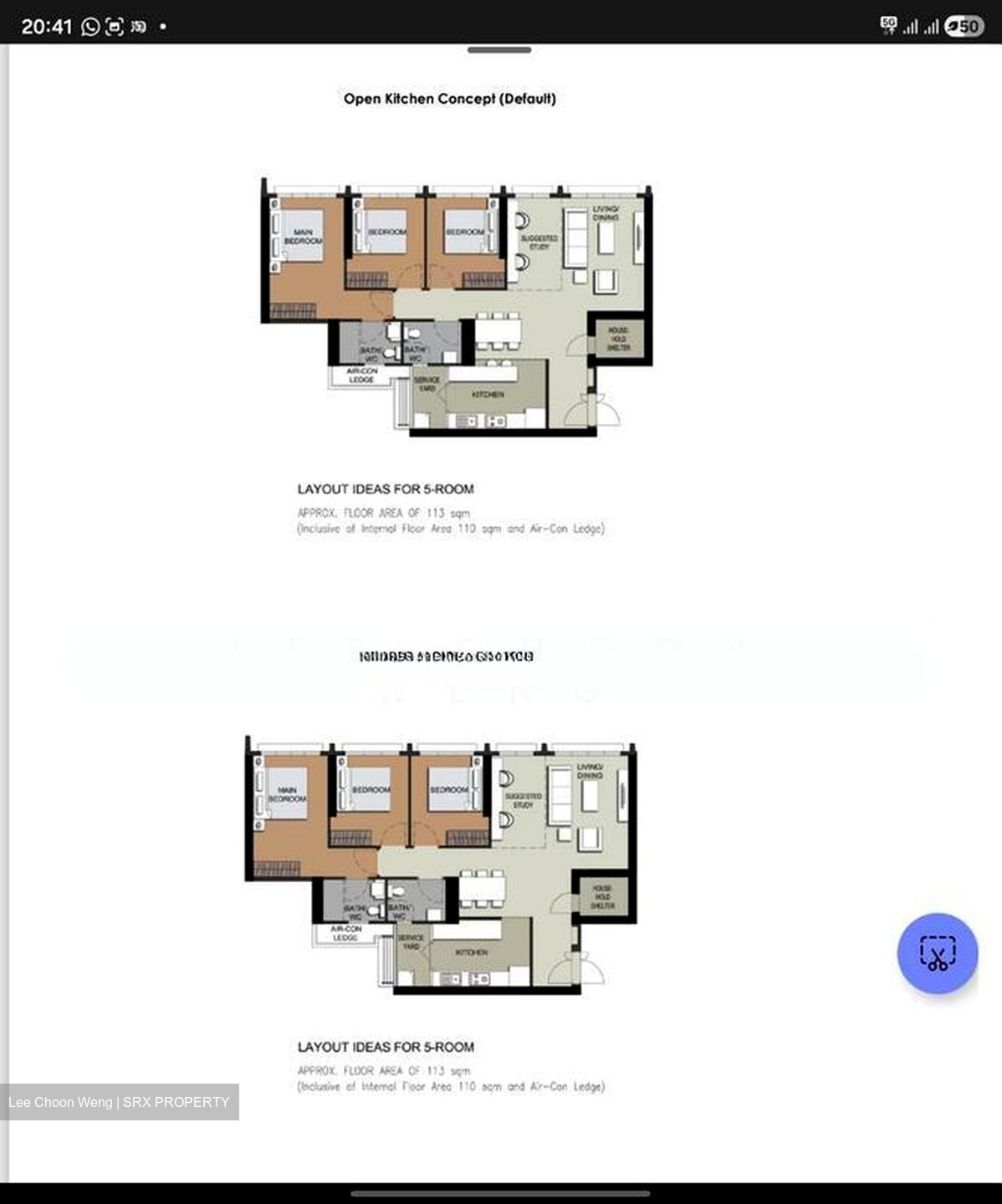 Blk 445B Clementi Crest (Clementi), HDB 5 Rooms #500692521